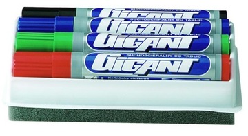 MARKERY PISAKI DO TABLIC SUCHOŚCIERALNYCH GĄBKA x2