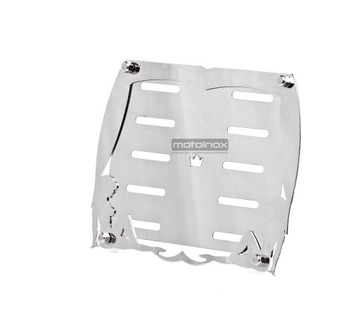 Рамка номерного знака для мотоцикла LADIES, 2 резьбы