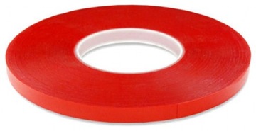 19mm MOCNA TAŚMA DWUSTRONNA KLEJĄCA ŻELOWA gr. 1mm
