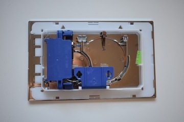 Кнопка смыва ECLIPSE 2 CHROME для рамки TEC