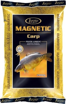 ZANĘTA LORPIO MAGNETIC CARP 2kg ŚWIEŻA