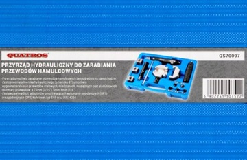 Пресс-инструмент для обжима тормозных тросов