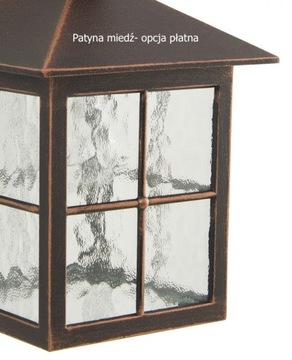 Однотонный, подвесной светильник, садовый или парковый. Литой алюминий – ледяное стекло.