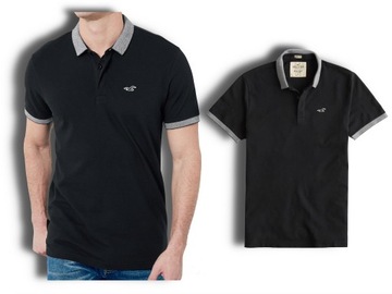 Koszulka t-shirt Polo męska HOLLISTER S 36