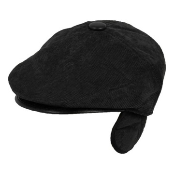 CZAPKA KASZKIET MĘSKI SZTRUKSOWY K91D ROZ.60