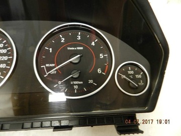 BMW 3 F30 11- 4 F32 SPORT LINE DIESEL PŘÍSTROJOVÁ DESKA