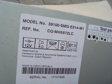 NAWIGACJA DVD HONDA CIVIC 8 -WYSYŁKA-