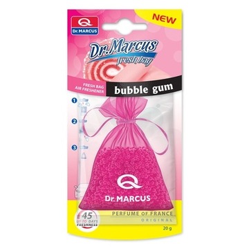 DR MARCUS FRESH BAG Woreczek Zapach BUBLE GUM