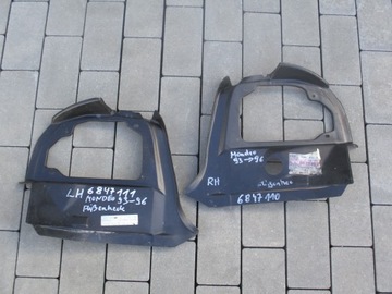 FORD MONDEO MK1 OKULAR LAMPY TYLNEJ LEWY PRAWY ORG