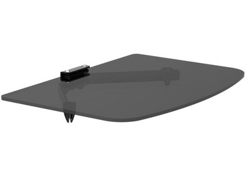 PÓŁKA ŚCIENNA TV SZKLANA LCD DVD AUDIO BYDGOSZCZ