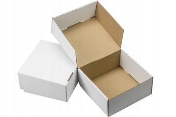 Karton pudełko K4 17x17x8cm na koperty 100szt.