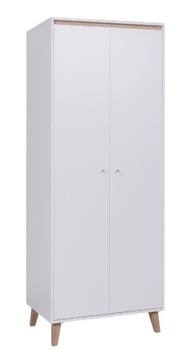 EVORA Szafa SZ2D - Stylowe Meble Skandynawskie