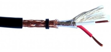 Przewód kabel mikrofonowy STEREO 6,5mm 10m (2477)
