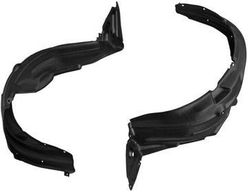 NADKOLE TOYOTA YARIS II 2005-11 przód KOMPLET L+P