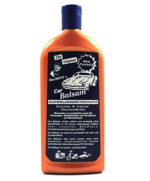 MacBrite's Car Balsam - preparat czyszczący 500ml