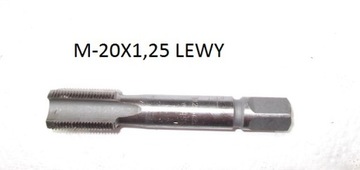 gwintownik maszynowy M 20X1,25 LEWY