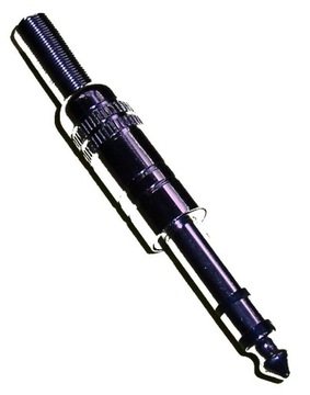 WTYK JACK 6,3 STEREO METAL 10sztuk (0889)