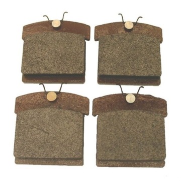 KLOCKI HAMULCOWE RENAULT 145-14 103-14 133-14