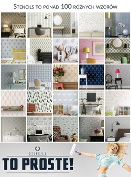 Pointy - Настенный шаблон треугольников SCANDI