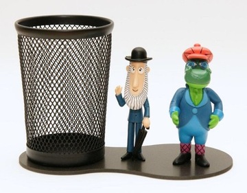 Przybornik Biurkowy SMOK WAWELSKI i PROFESOR Tisso