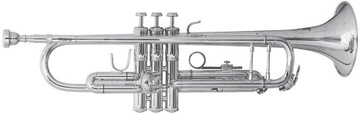 Труба Bach TR-501S в настройке Bb