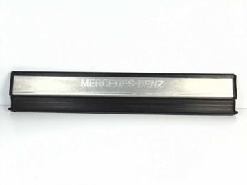 Mercedes S W140 NAKŁADKA PROGOWA PRZÓD PRAWA LEWA