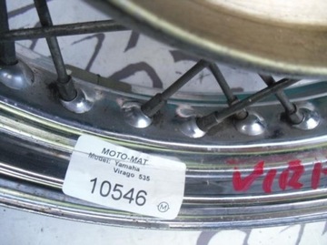 Задний диск 15 дюймов x 3,00 Yamaha XV Virago 535 87-03