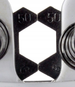 Щипцы для обжима концов кабеля для наконечников 6-50 мм