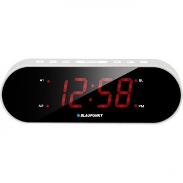 Radiobudzik wyświetlacz LED drzemka Blaupunkt