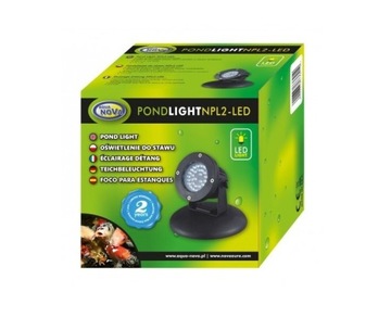 AQUA NOVA NPL2-LED ДЛЯ ГЛАЗ + ДАТЧИК СУМЕРКИ