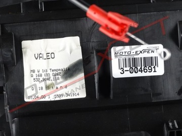 MERCEDES A W168 RADIÁTOR POUZDRO 1688300262