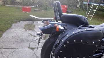 SUZUKI VS800 INTRUDER КАЧЕСТВО БАГАЖНИКА