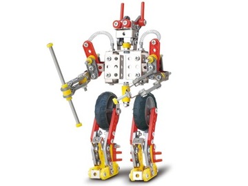 237W1 ROBOT DO BUDOWANIA METALOWY KLOCKI DIY +8