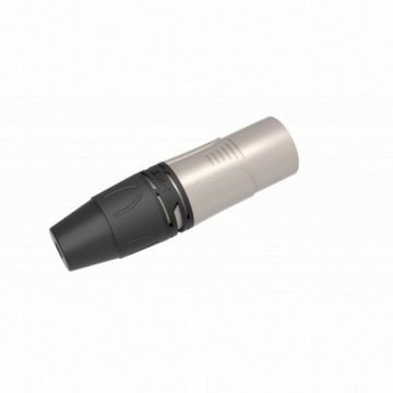 Die Hard DHMX3PNK XLR 3-pin męski, obudowa odlew.