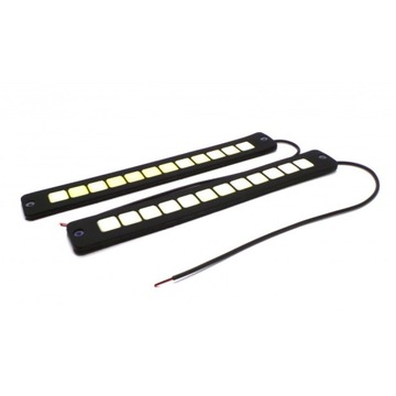 Дневные ходовые огни DRL COB LED 25W Новые гибкие