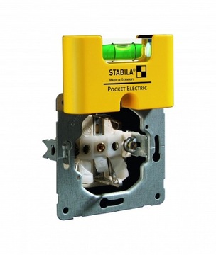 Poziomica kieszonkowa dla elektryków STABILA 17775