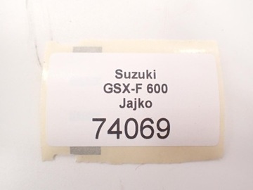 Трубопроводы маслоохладителя Suzuki GSX-F 600 750 98-