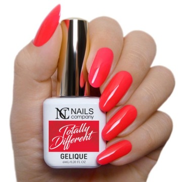 Гибридный лак для ногтей Nails Company, 6 мл Totally Differ.