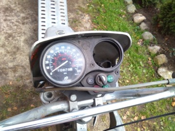 Gilera GSM 50, все детали, хвостовое оперение, обтекатель, шпангоут