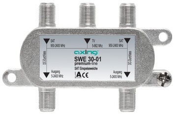 SUMATOR ZWROTNICA TV-SAT DO TWINA AXING SWE 30-01