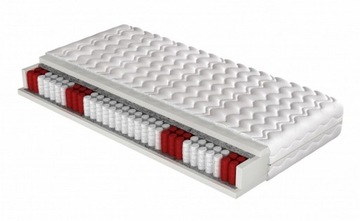 Materac ORFEUSZ 120x200 kieszeniowy 7 sterf OKAZJA