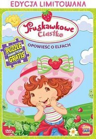 Truskawkowe ciastko - Opowieść o elfach + puzzle