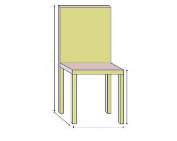 Стул Dankor Design BASIL Calligaris, цвета