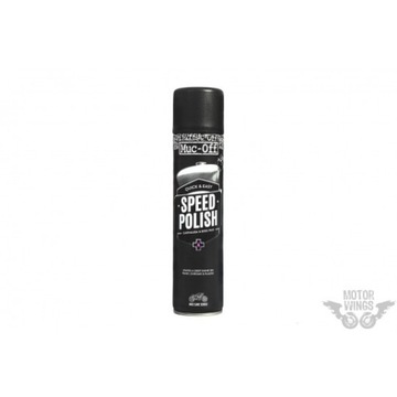 MUC-OFF Speed Polish - do polerowania OD RĘKI!