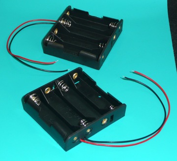 |СТкс| BH4XR6WK Корзина для батарей 4xAA (4xR6)