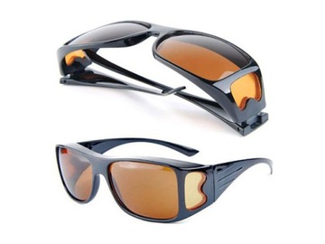 Очки Vision для вождения в темное время суток, 2 шт.