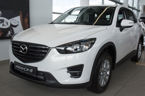 MAZDA CX-5 Карбоновая накладка на задний бампер
