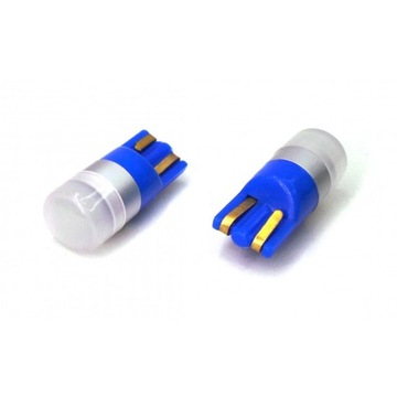 W5W Niebieski zimny LED T10 12V CANBUS 190lm