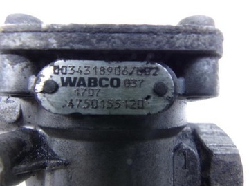 КЛАПАН ЭЛЕКТРОМАГНИТНЫЙ MERCEDES ACTROS MP2 4750155120