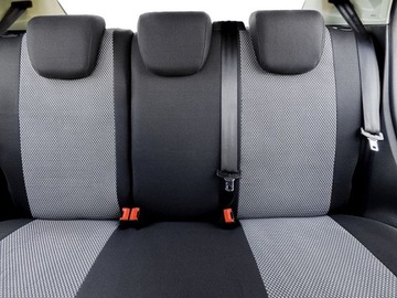 ЗАМЕР чехлов на сиденья KIA Ceed HTB 2006-2012 гг.